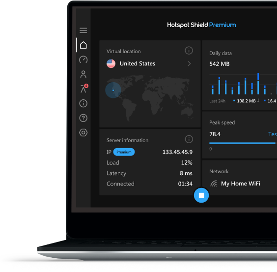 Buy Hotspot Shield VPN Routers with DD-WRT Privacy App