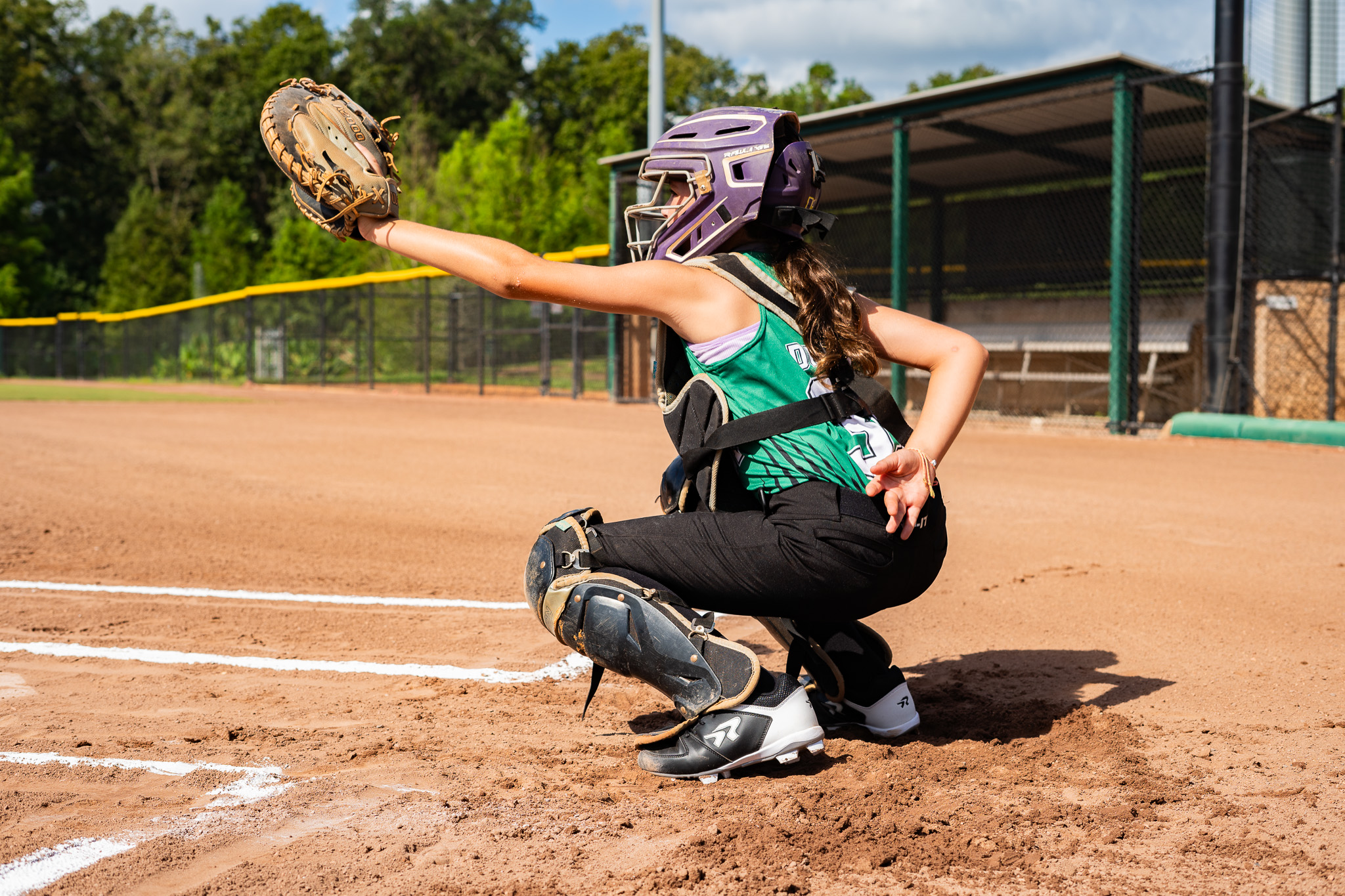 Youth best sale softball shoes